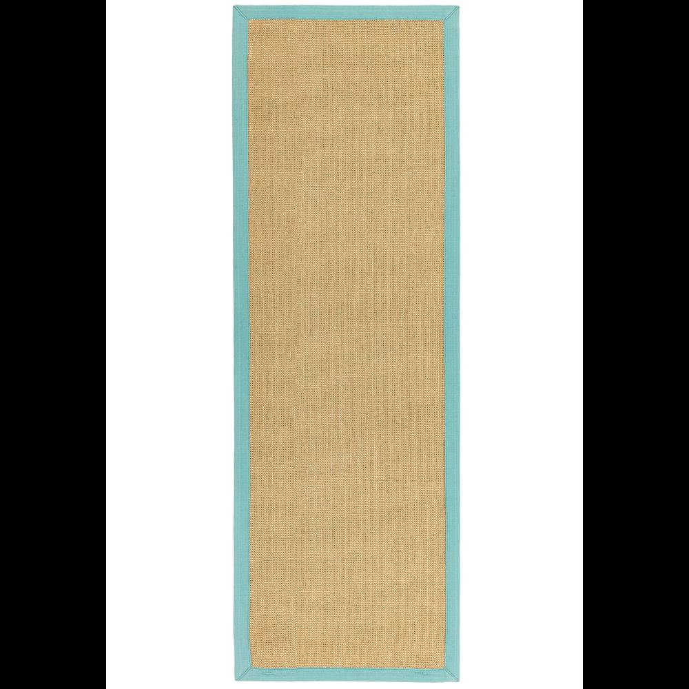 Sisal 240x340cm Linen/Aqua Rug