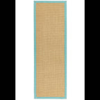 Sisal 240x340cm Linen/Aqua Rug