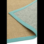 Sisal 200x300cm Linen/Aqua Rug