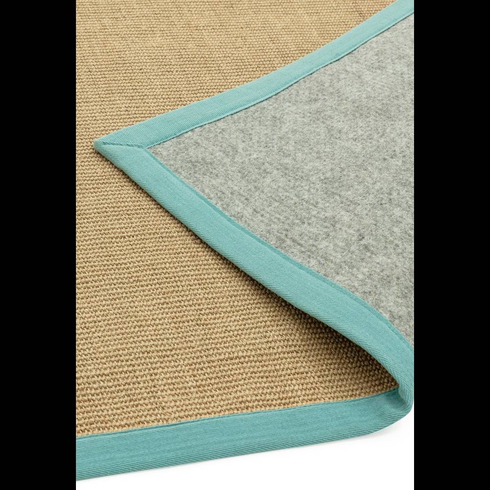 Sisal 240x340cm Linen/Aqua Rug