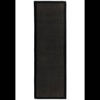 Sisal 240x340cm Black/Black Rug