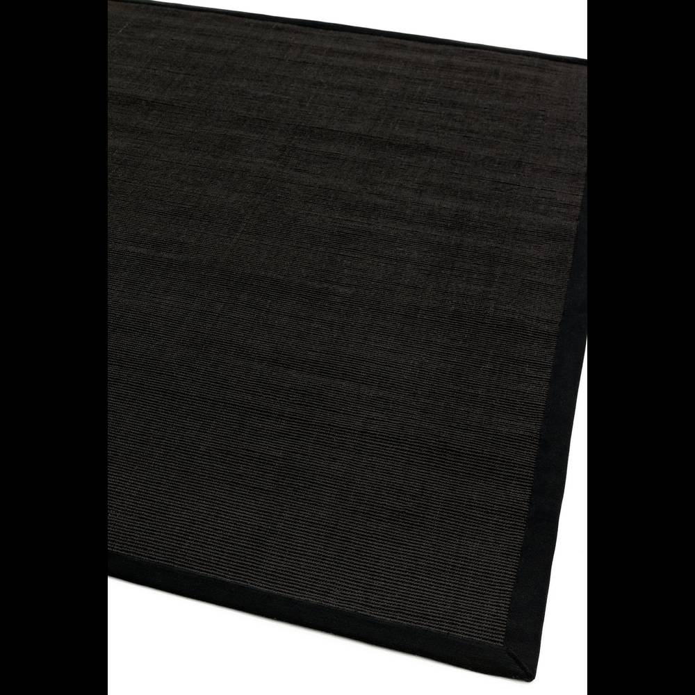 Sisal 068x300cm Black/Black Rug
