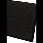 Sisal 068x300cm Black/Black Rug