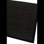 Sisal 240x340cm Black/Black Rug