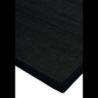 Sisal 068x300cm Black/Black Rug