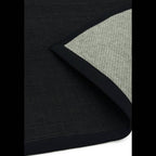 Sisal 240x340cm Black/Black Rug