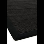 Sisal 240x340cm Black/Black Rug