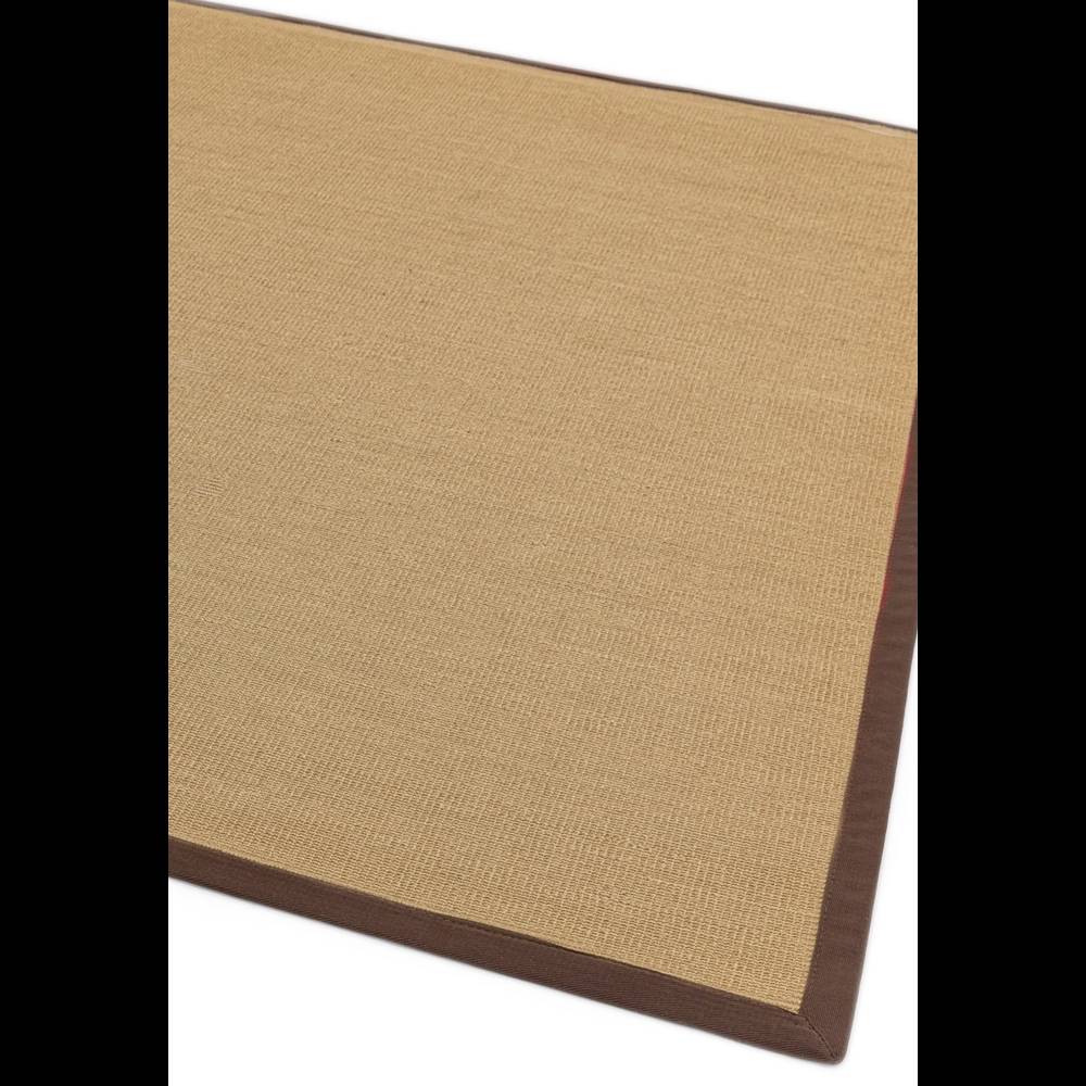 Sisal 068x300cm Linen/Chocolate Rug