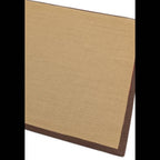 Sisal 240x340cm Linen/Chocolate Rug