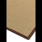 Sisal 240x340cm Linen/Chocolate Rug
