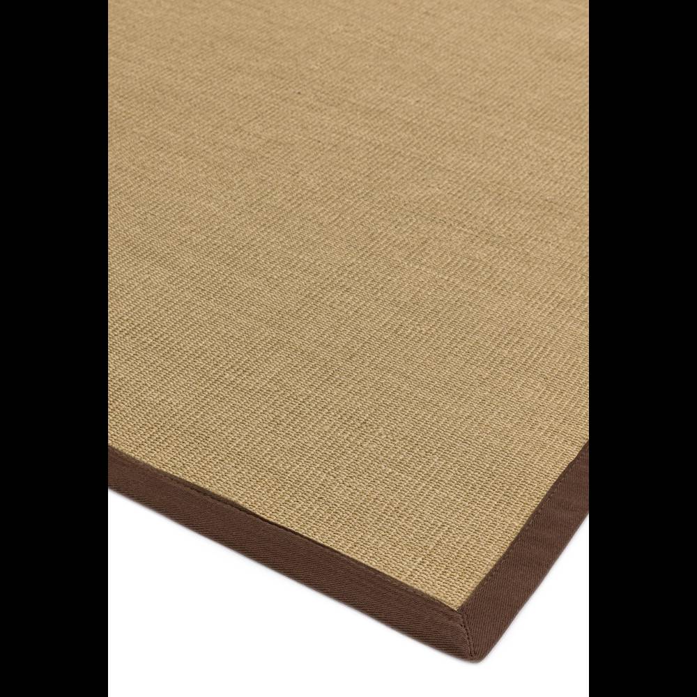 Sisal 240x340cm Linen/Chocolate Rug
