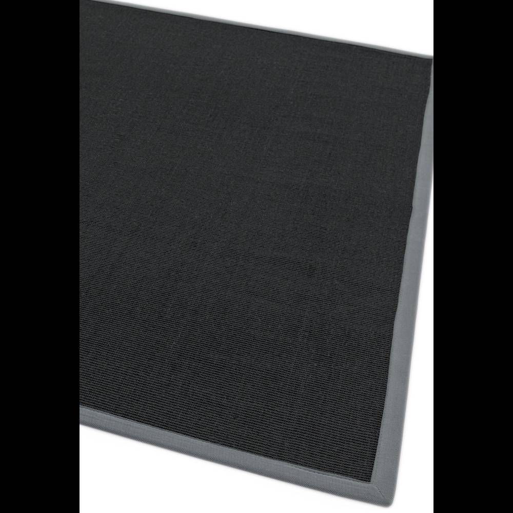 Sisal 240x340cm Black/Grey Rug