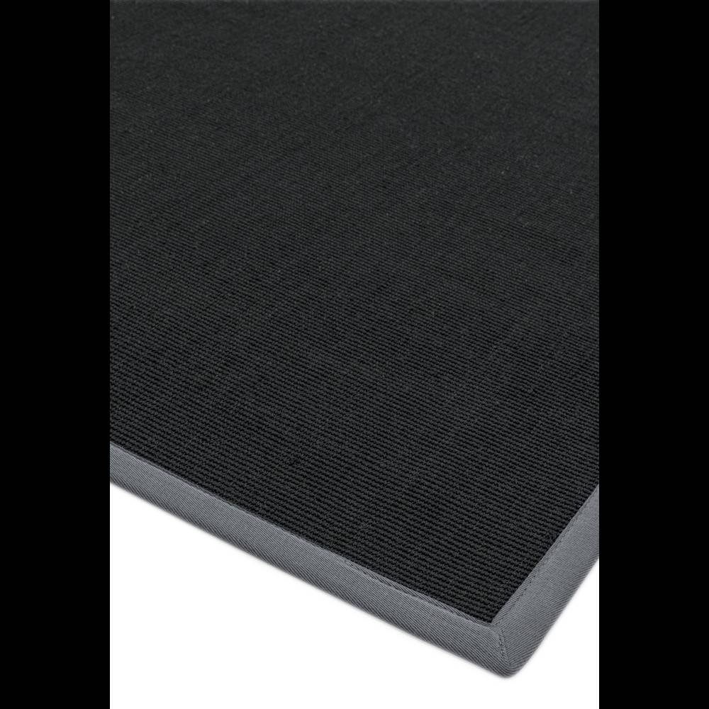 Sisal 240x340cm Black/Grey Rug