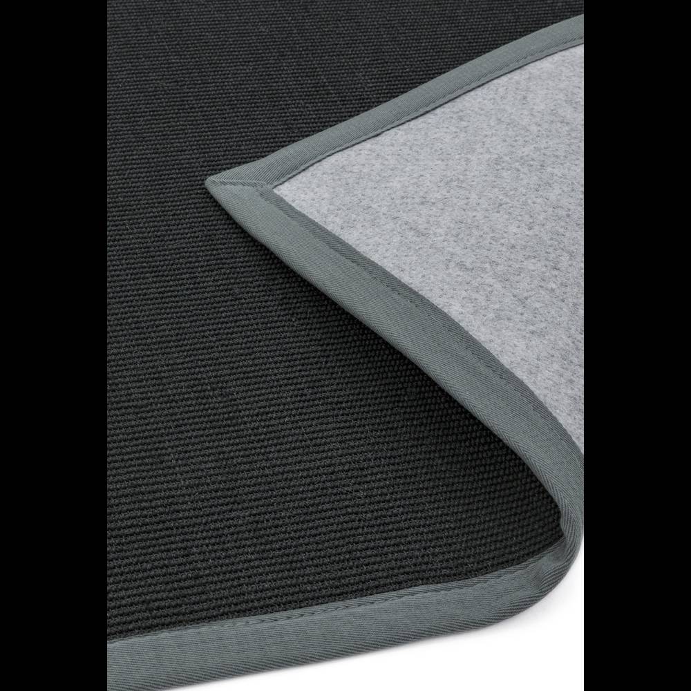 Sisal 240x340cm Black/Grey Rug