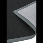 Sisal 240x340cm Black/Grey Rug