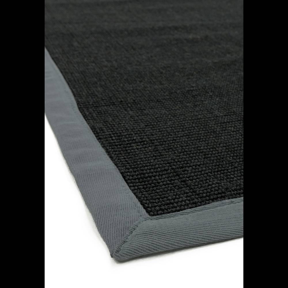 Sisal 240x340cm Black/Grey Rug