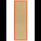 Sisal 240x340cm Linen/Orange Rug