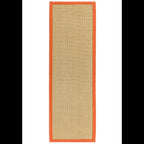Sisal 068x300cm Linen/Orange Rug