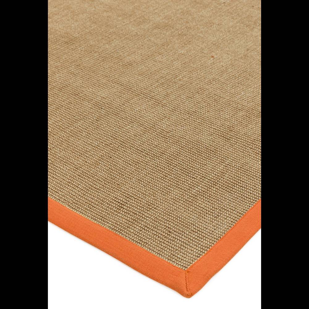 Sisal 068x300cm Linen/Orange Rug