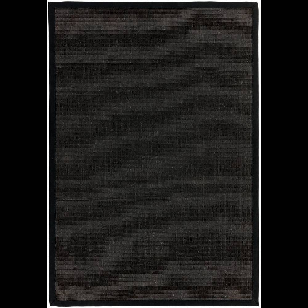 Sisal 240x340cm Black/Black Rug
