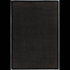Sisal 068x300cm Black/Black Rug