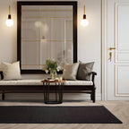 Sisal 240x340cm Black/Black Rug