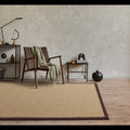 Sisal 068x300cm Black/Black Rug