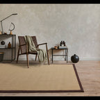 Sisal 240x340cm Black/Black Rug
