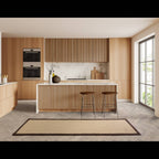 Sisal 068x300cm Linen/Chocolate Rug