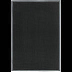 Sisal 068x300cm Black/Grey Rug