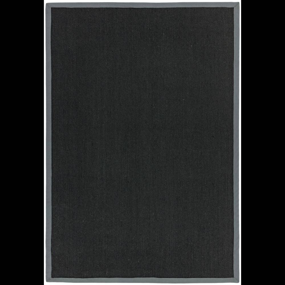 Sisal 240x340cm Black/Grey Rug