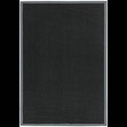 Sisal 240x340cm Black/Grey Rug