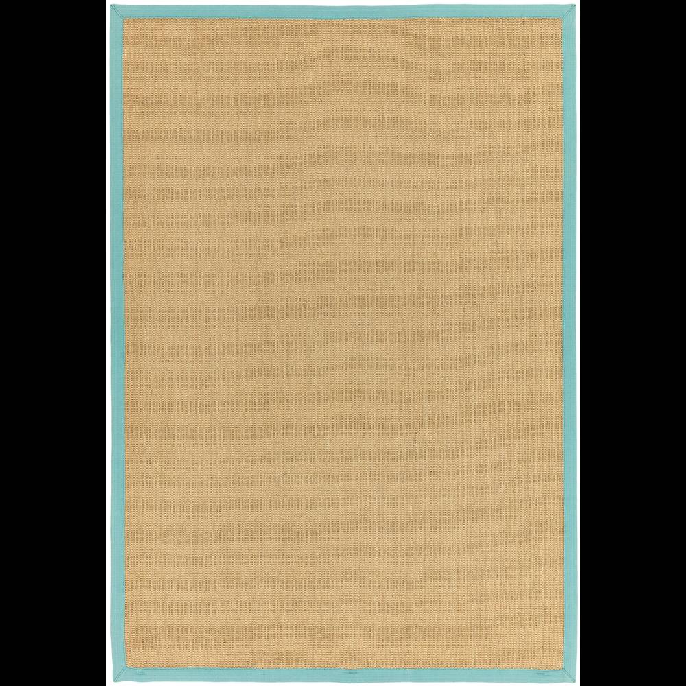 Sisal 240x340cm Linen/Aqua Rug