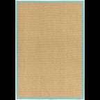 Sisal 120x180cm Linen/Aqua Rug