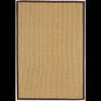 Sisal 240x340cm Linen/Chocolate Rug
