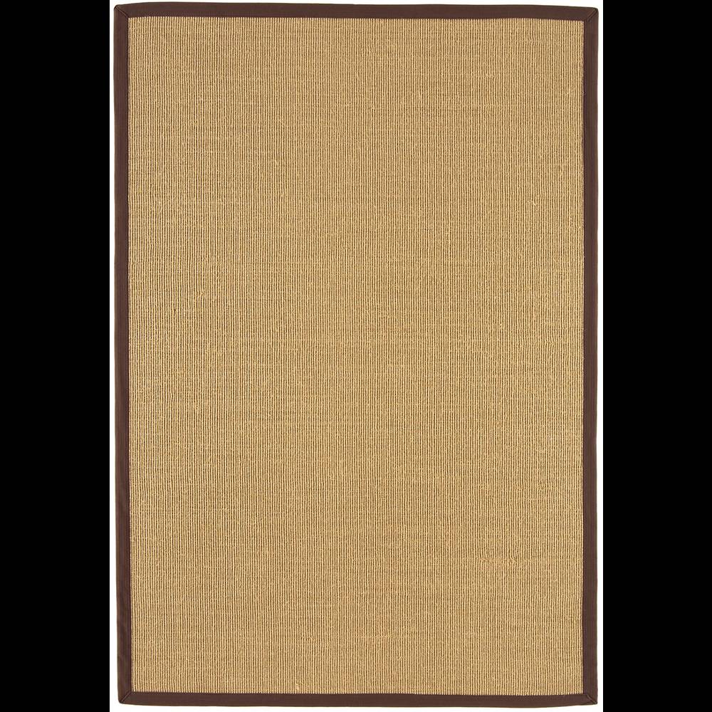 Sisal 240x340cm Linen/Chocolate Rug