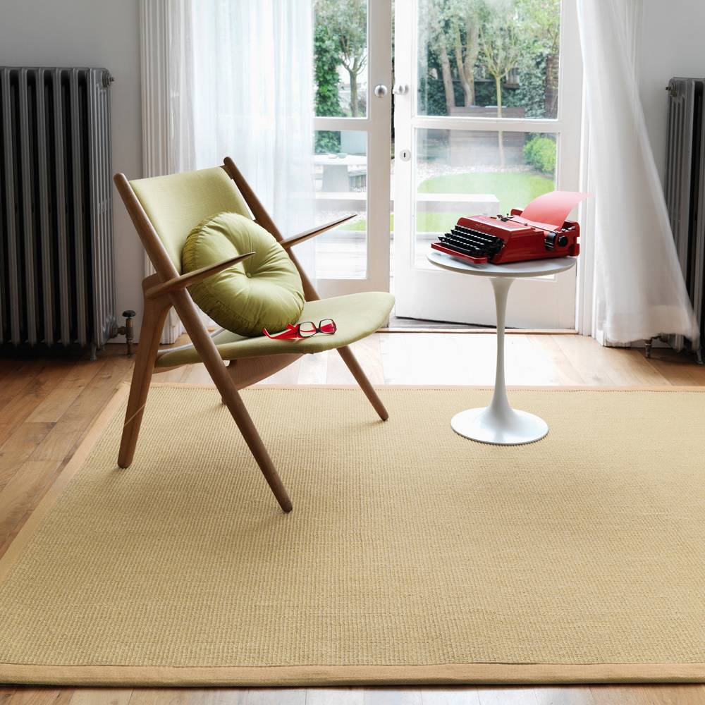 Sisal 240x340cm Linen/Linen Rug