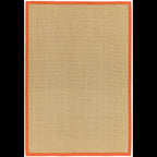 Sisal 068x300cm Linen/Orange Rug