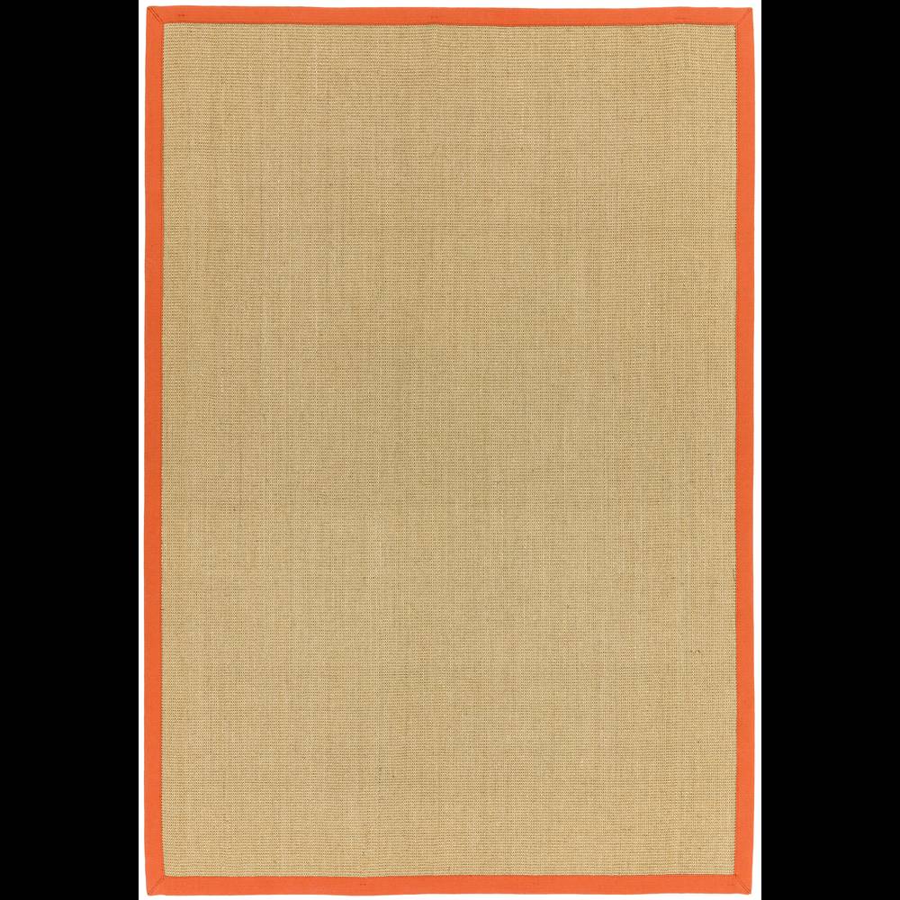 Sisal 240x340cm Linen/Orange Rug