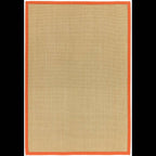 Sisal 240x340cm Linen/Orange Rug