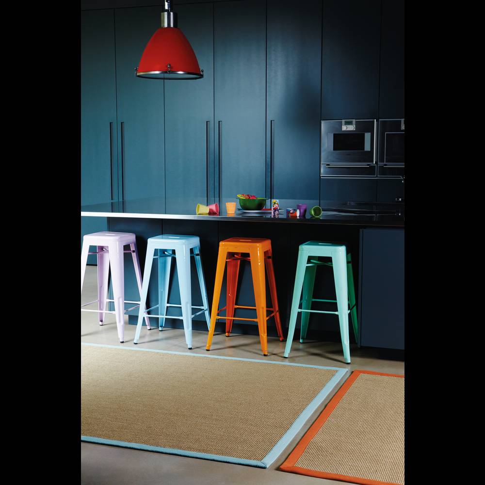 Sisal 160x230cm Linen/Aqua Rug