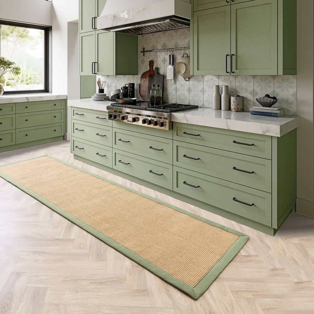 Sisal 200x300cm Linen/Sage Rug