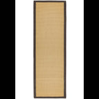 Sisal 068x300cm Linen/Chocolate Rug