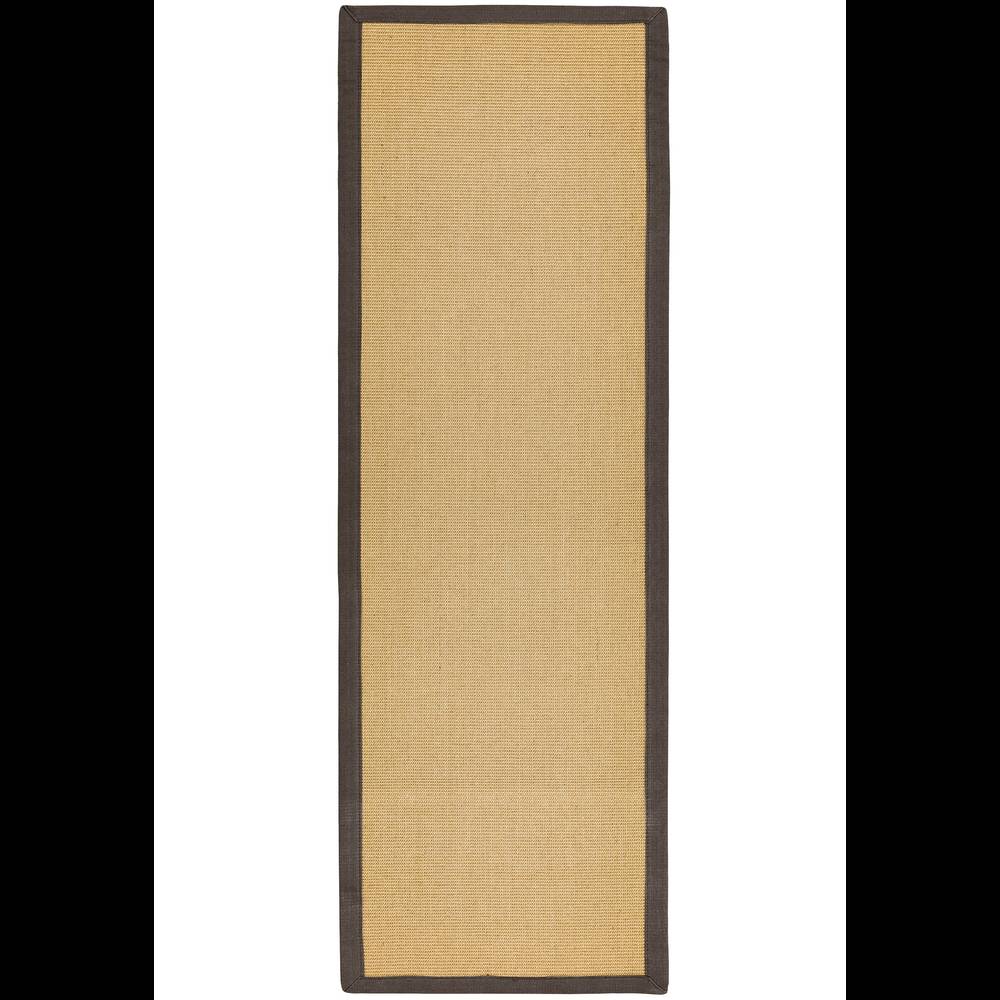 Sisal 240x340cm Linen/Chocolate Rug