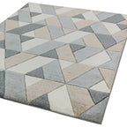Sketch 200x290cm SK01 Rhombus Grey Rug