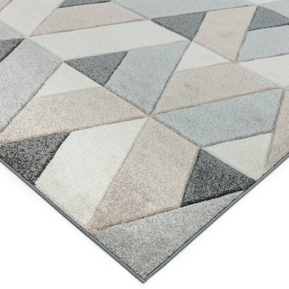 Sketch 200x290cm SK01 Rhombus Grey Rug