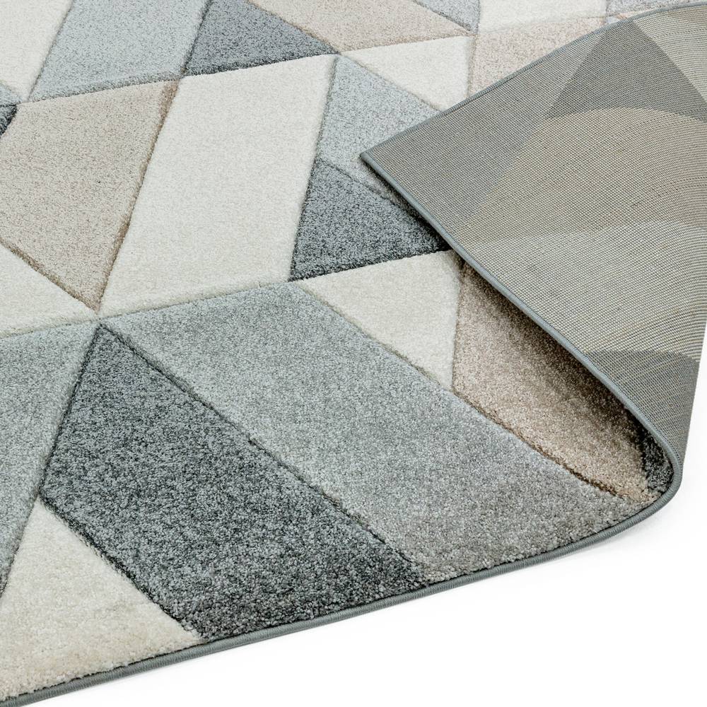 Sketch 160x230cm SK01 Rhombus Grey Rug