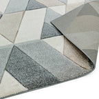 Sketch 200x290cm SK01 Rhombus Grey Rug