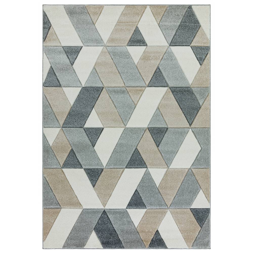 Sketch 200x290cm SK01 Rhombus Grey Rug
