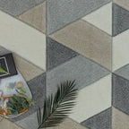 Sketch 160x230cm SK01 Rhombus Grey Rug